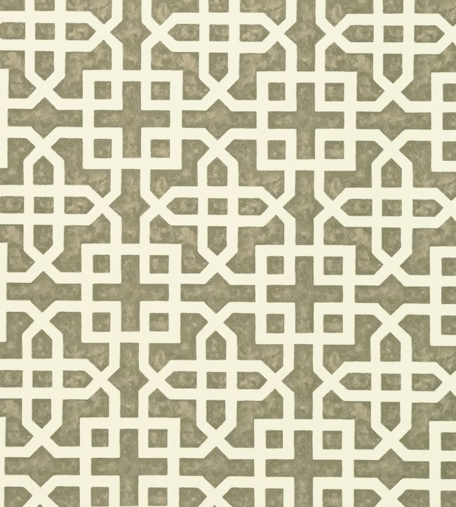 Monserrat Wallpaper by Clarke & Clarke Taupe