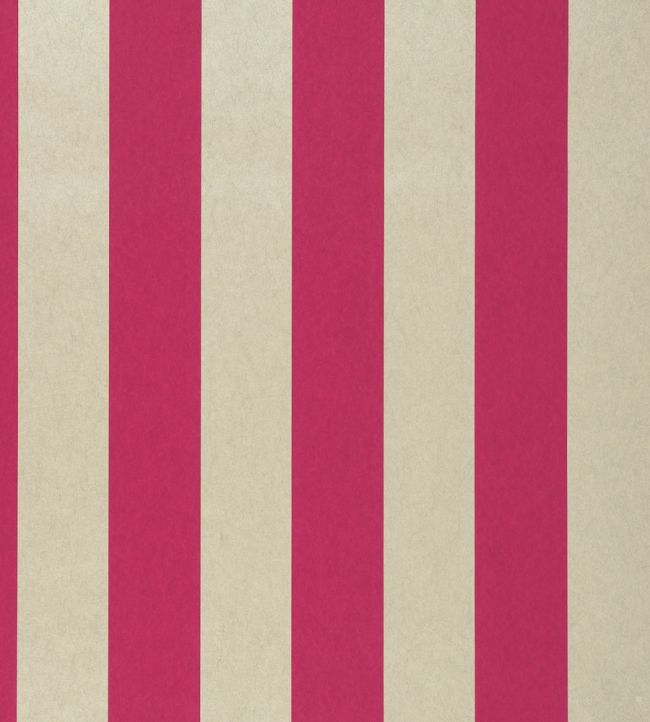 Nevis Wallpaper by Clarke & Clarke Raspberry