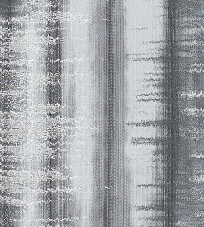 Contour Fabric by Clarke & Clarke Charcoal