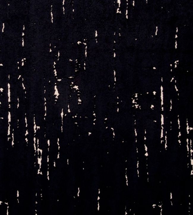 Aurora Fabric by Clarke & Clarke Ebony