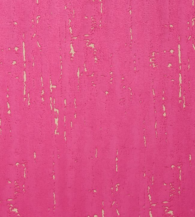 Aurora Fabric by Clarke & Clarke Fuchsia