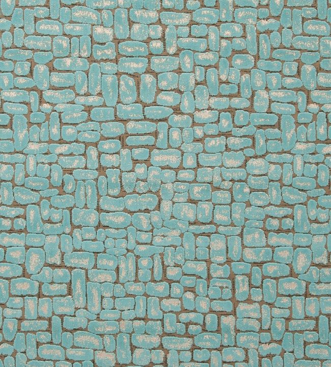 Moda Fabric by Clarke & Clarke Aqua