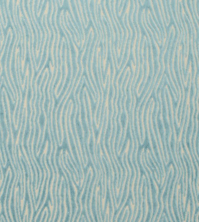 Onda Fabric by Clarke & Clarke Aqua