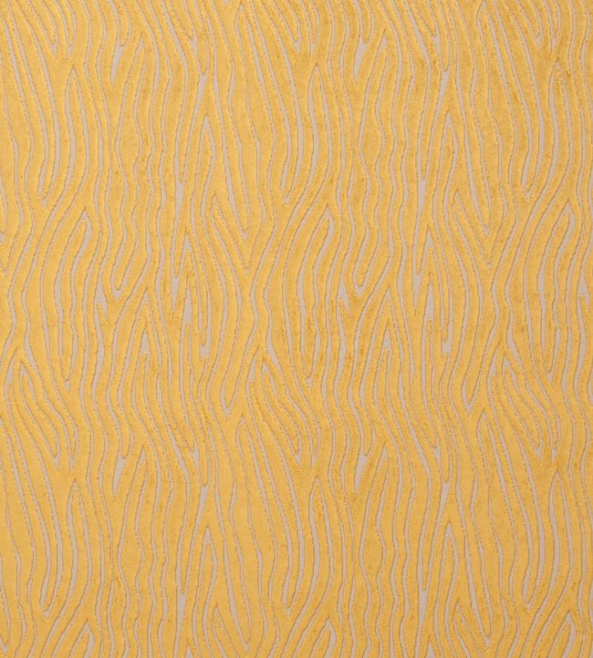 Onda Fabric by Clarke & Clarke Gold