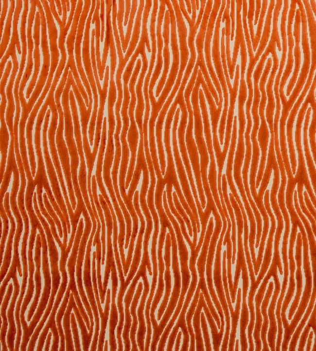 Onda Fabric by Clarke & Clarke Spice