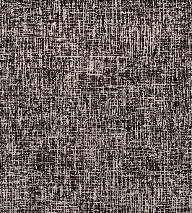 Patina Fabric by Clarke & Clarke Ebony