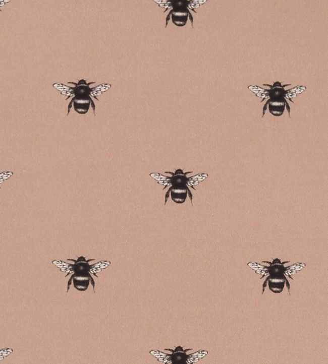 Abeja Fabric by Clarke & Clarke Blush