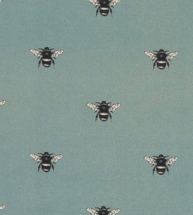Abeja Fabric by Clarke & Clarke Mineral