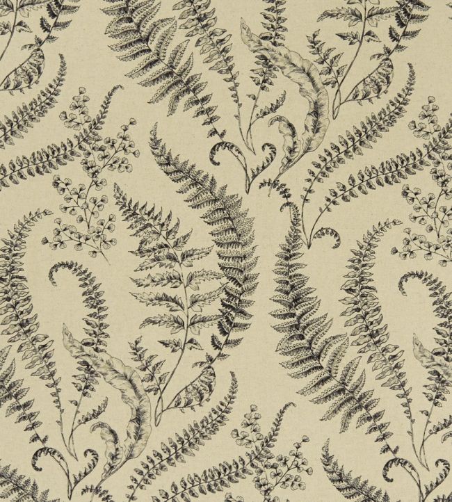 Folium Fabric by Clarke & Clarke Linen