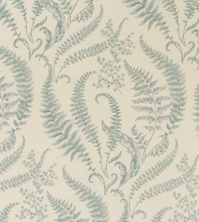 Folium Fabric by Clarke & Clarke Mineral