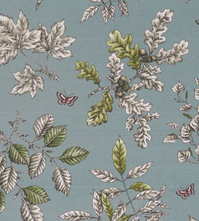 Hortus Fabric by Clarke & Clarke Mineral