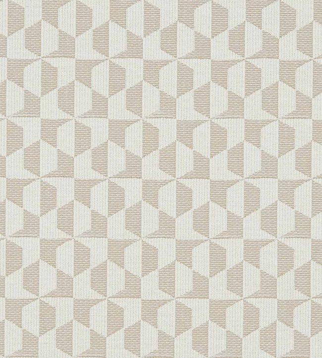 Galileo Fabric by Clarke & Clarke Ivory