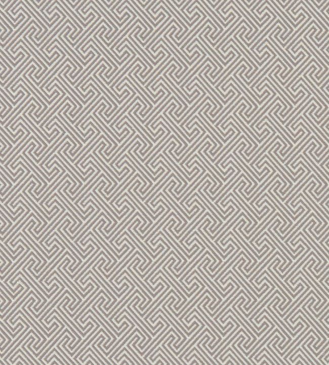 Mercury Fabric by Clarke & Clarke Mocha
