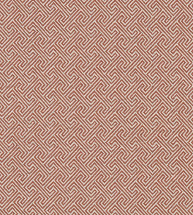 Mercury Fabric by Clarke & Clarke Spice
