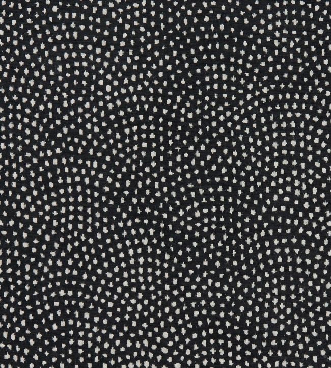 Nebula Fabric by Clarke & Clarke Noir