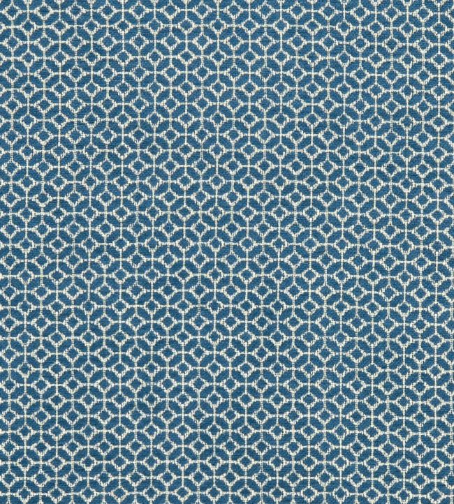 Orbit Fabric by Clarke & Clarke Denim