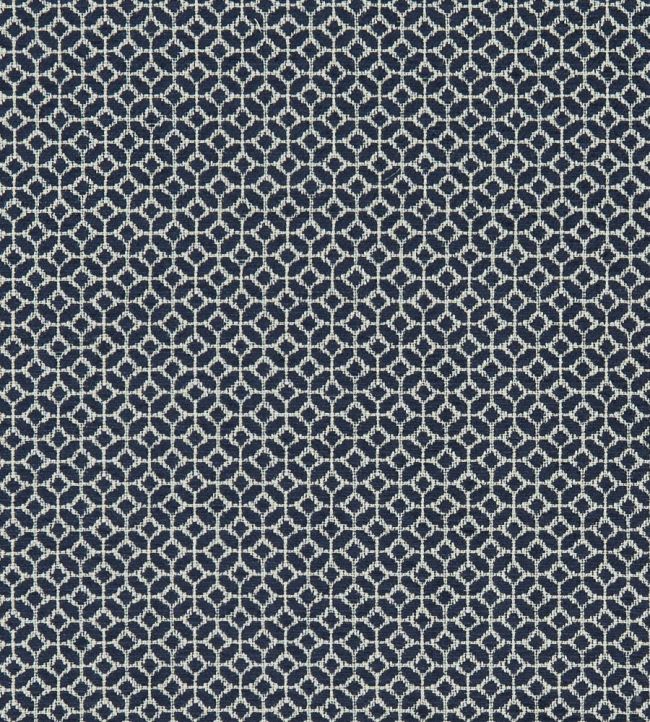 Orbit Fabric by Clarke & Clarke Midnight