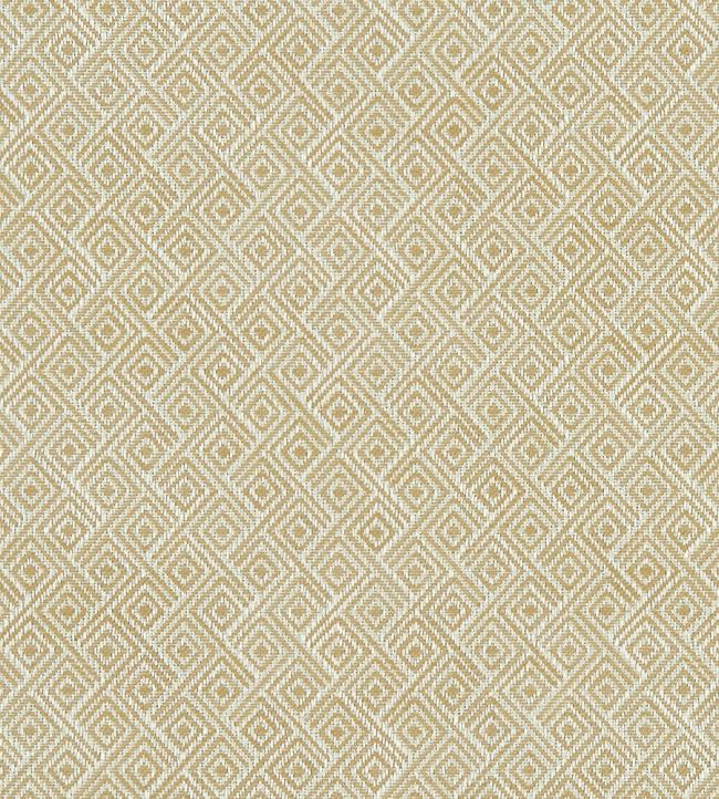 Rhombus Fabric by Clarke & Clarke Antique