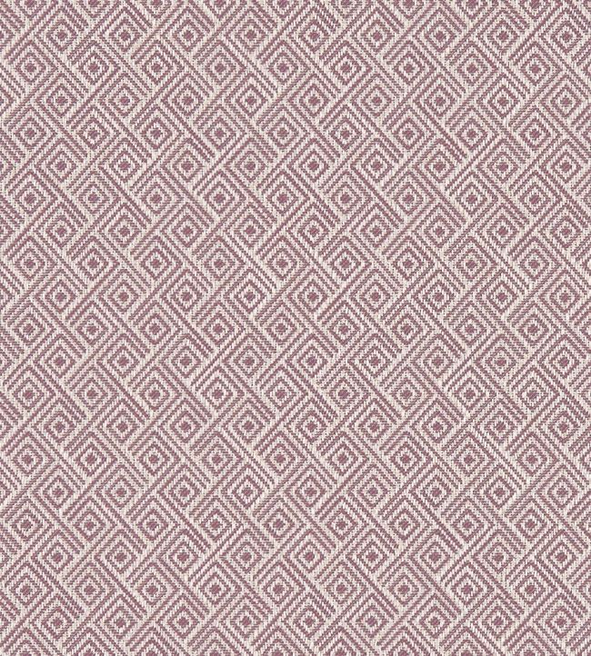 Rhombus Fabric by Clarke & Clarke Heather