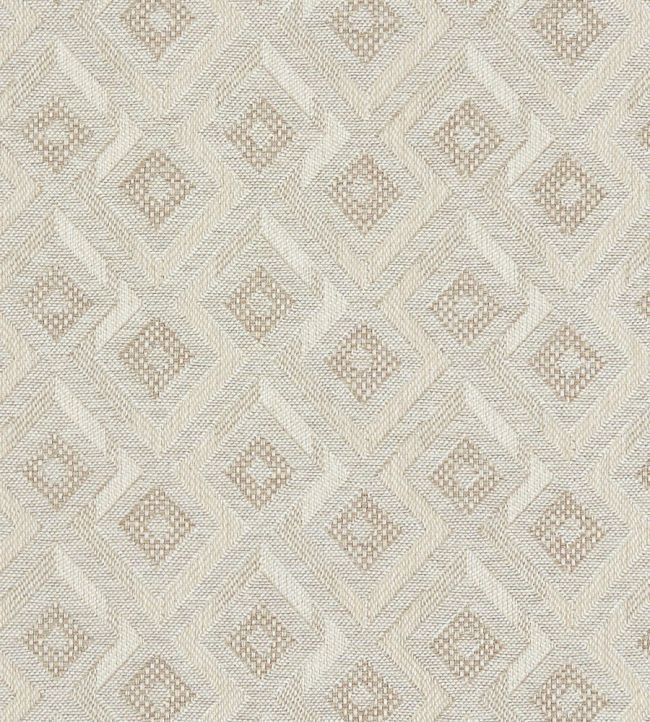 Veda Fabric by Clarke & Clarke Natural