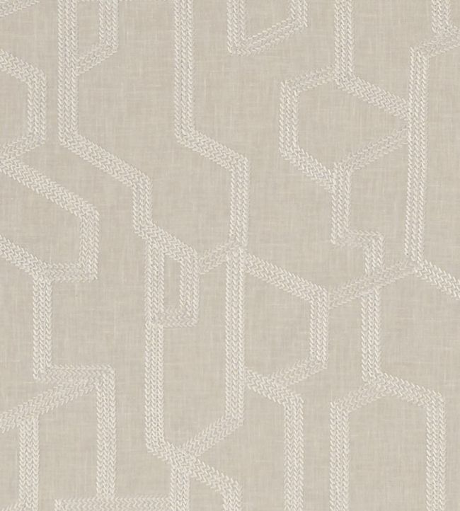 Labyrinth Fabric by Clarke & Clarke Linen