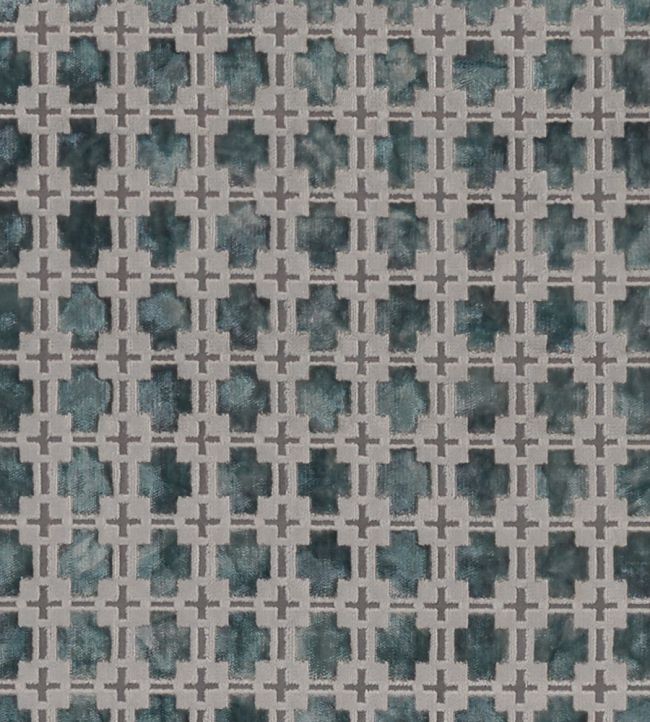 Maui Fabric by Clarke & Clarke Mineral