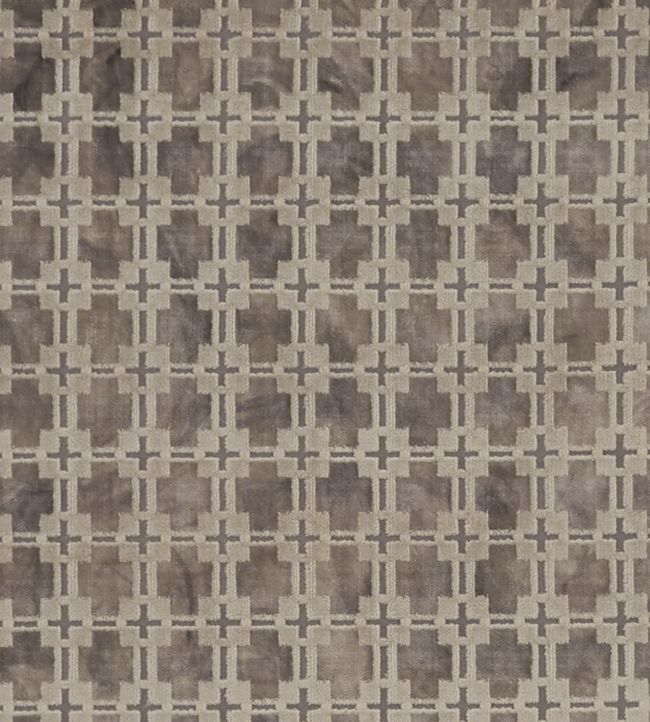 Maui Fabric by Clarke & Clarke Natural