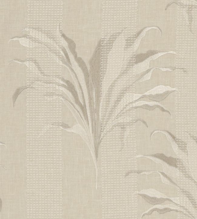 Palma Fabric by Clarke & Clarke Linen