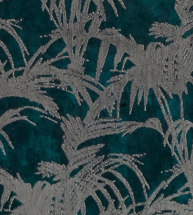 Tropicale Fabric by Clarke & Clarke Kingfisher