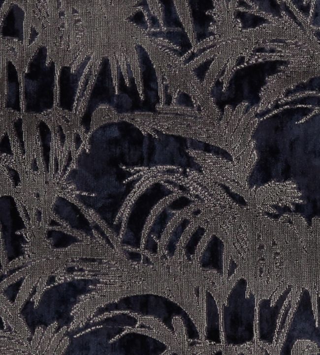 Tropicale Fabric by Clarke & Clarke Midnight