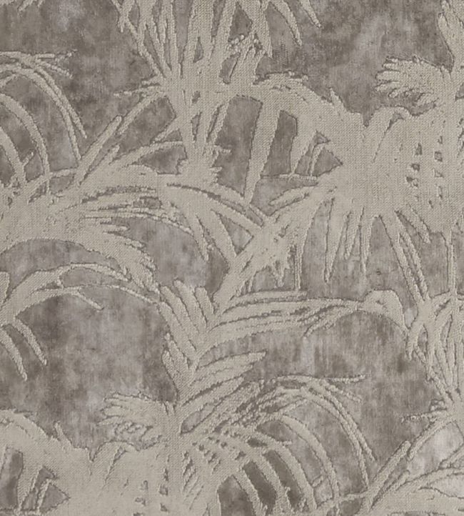 Tropicale Fabric by Clarke & Clarke Mocha