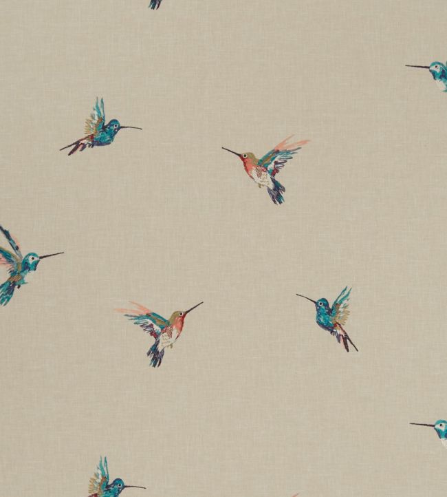 Woodstar Fabric by Clarke & Clarke Tropical
