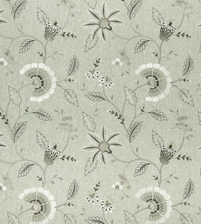 Delamere Fabric by Clarke & Clarke Natural