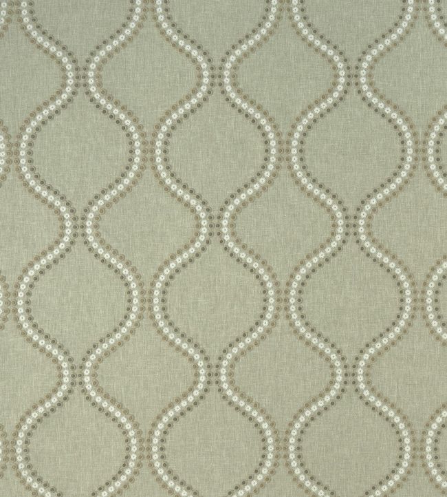 Layton Fabric by Clarke & Clarke Dove