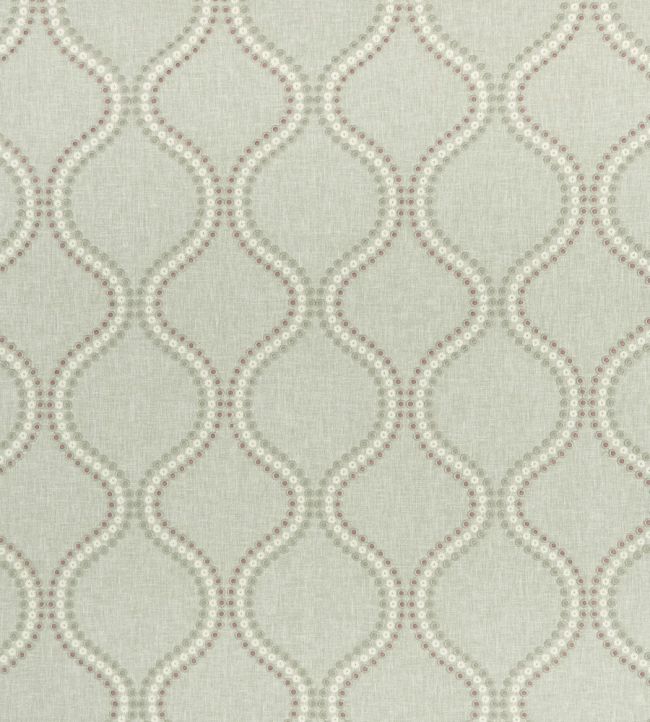 Layton Fabric by Clarke & Clarke Heather