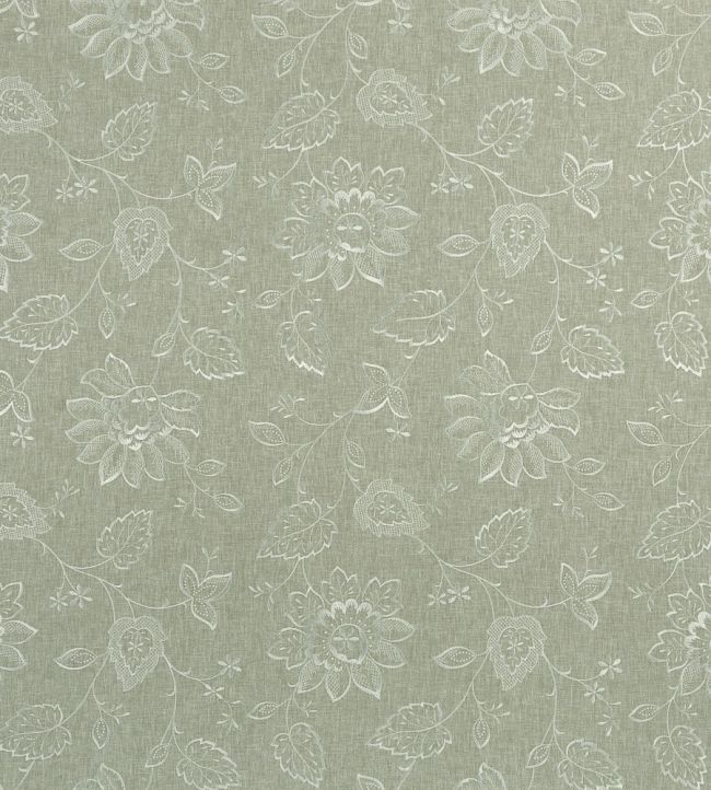 Liliana Fabric by Clarke & Clarke Dove