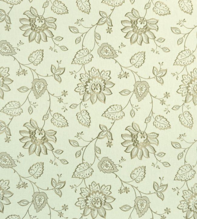 Liliana Fabric by Clarke & Clarke Linen