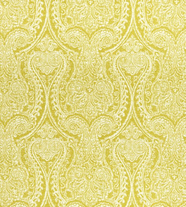 Pastiche Fabric by Clarke & Clarke Chartreuse