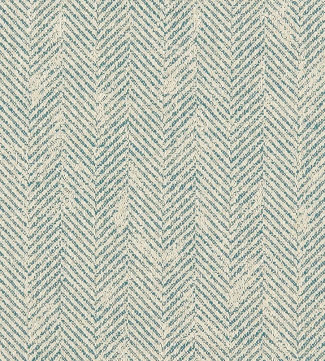Ashmore Fabric by Clarke & Clarke Teal