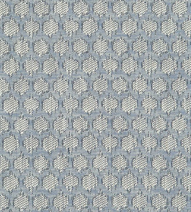 Dorset Fabric by Clarke & Clarke Denim