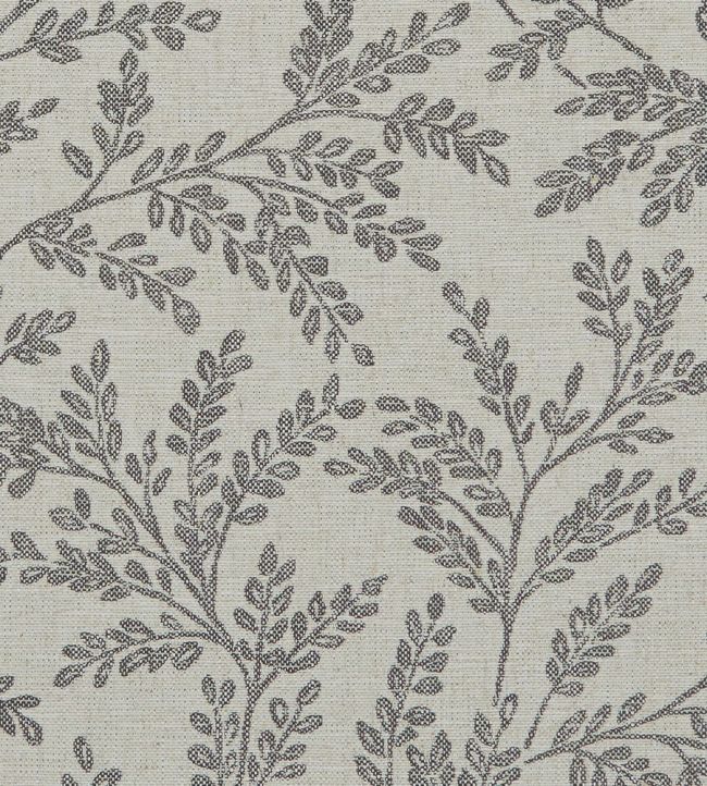 Ferndown Fabric by Clarke & Clarke Charcoal