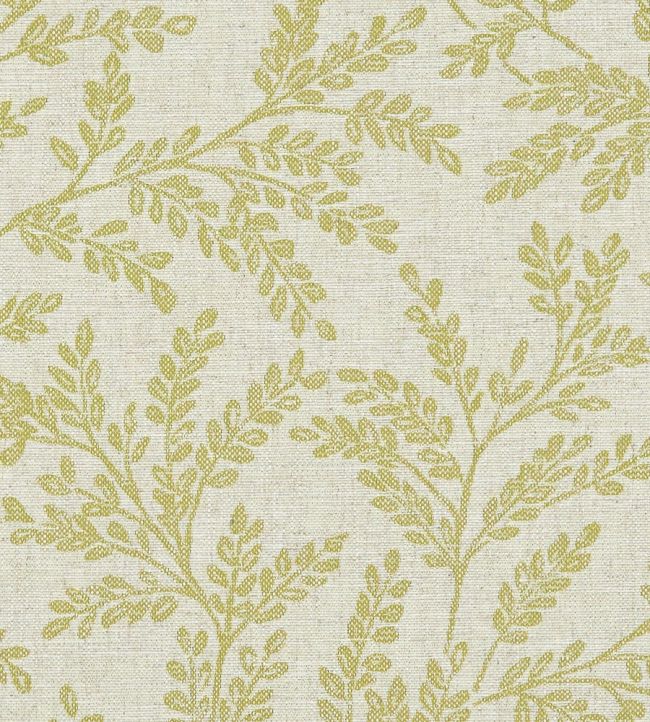 Ferndown Fabric by Clarke & Clarke Citron