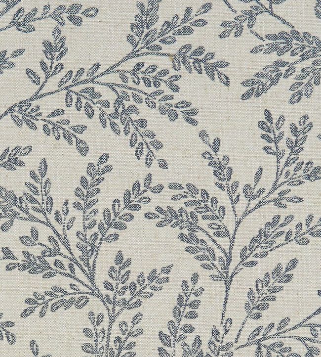 Ferndown Fabric by Clarke & Clarke Denim