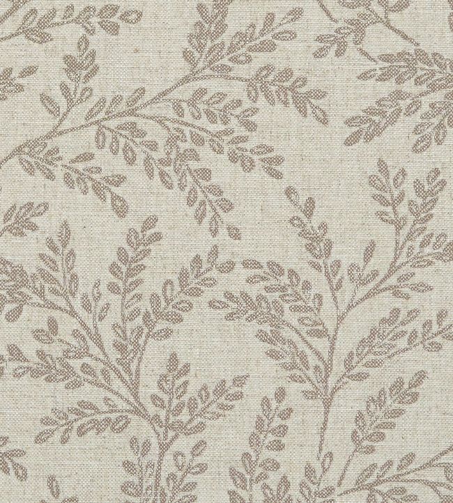 Ferndown Fabric by Clarke & Clarke Linen
