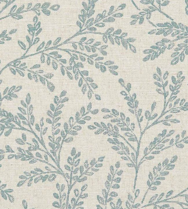 Ferndown Fabric by Clarke & Clarke Teal