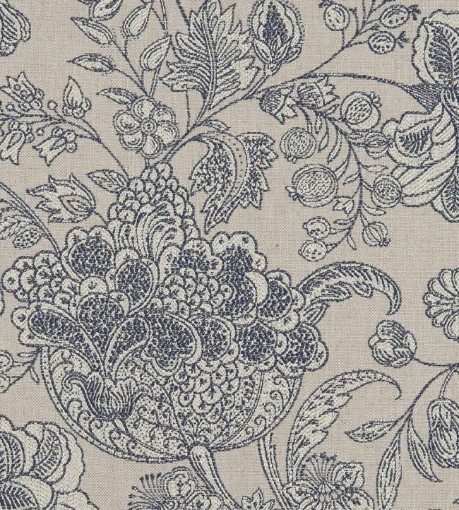 Woodsford Fabric by Clarke & Clarke Denim