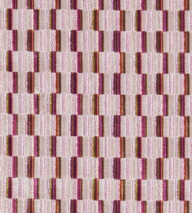 Cubis Fabric by Clarke & Clarke Multi