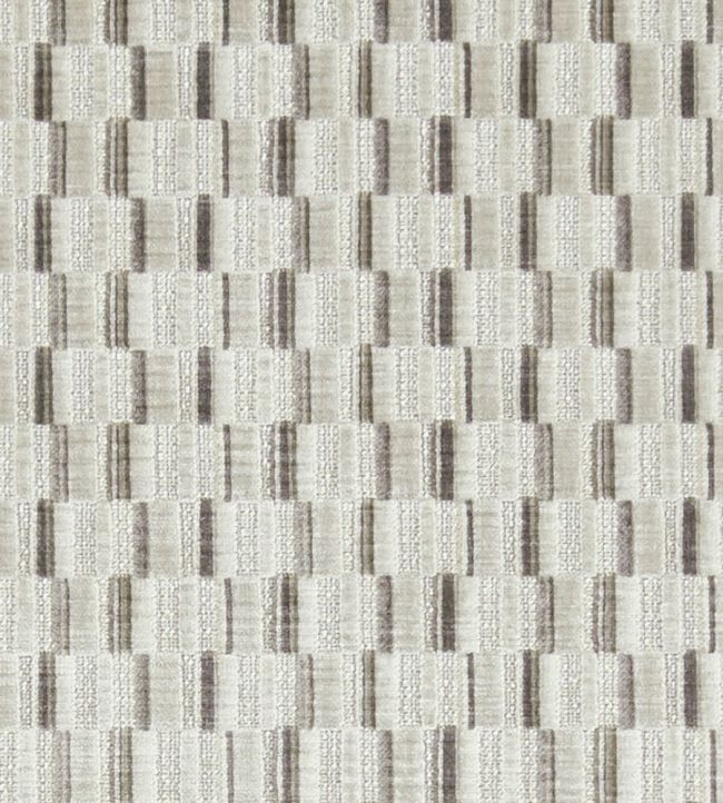 Cubis Fabric by Clarke & Clarke natural
