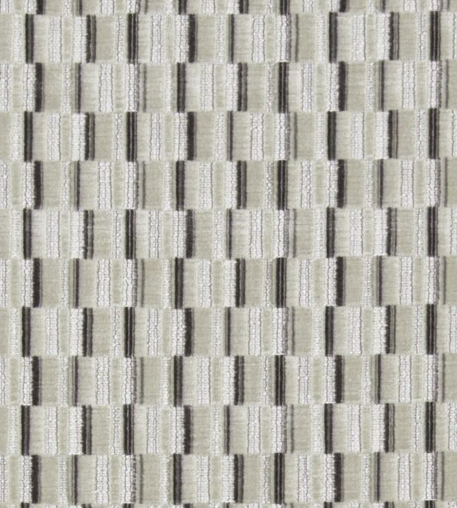 Cubis Fabric by Clarke & Clarke Stone