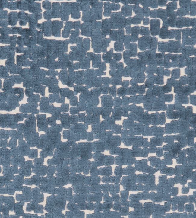 Mattone Fabric by Clarke & Clarke Navy